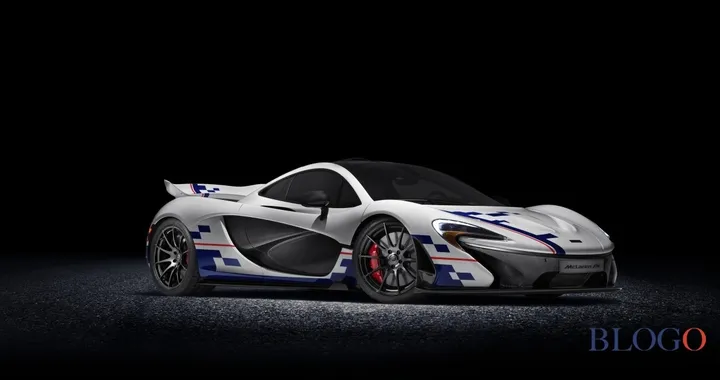 McLaren P1 Alain Prost