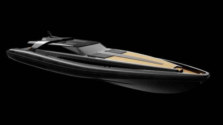 Questo gommone italiano è lungo 26 metri e ha 4.400 CV: sarà il più grande al mondo