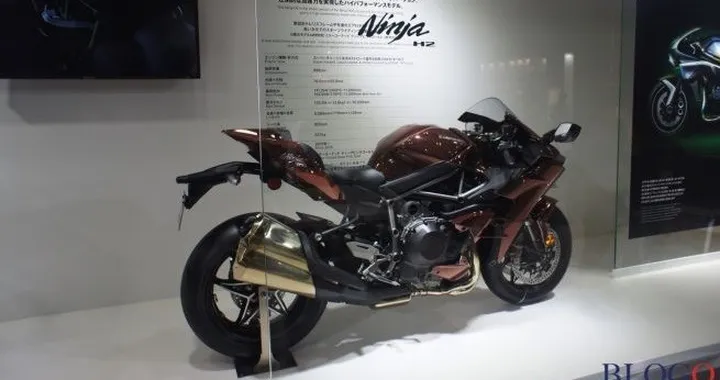 Kawasaki: i piani futuri al Tokyo Motor Show 2015