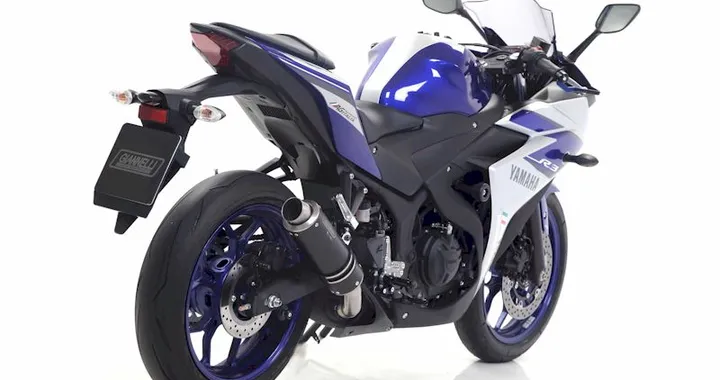 Scarico Giannelli X-Pro per Yamaha R3 2015