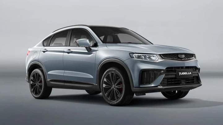 Il SUV coupé cinese con piattaforma Volvo che stuzzica gli italiani