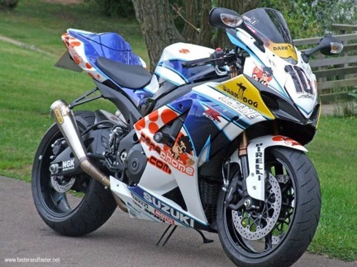 Suzuki GSX-R1000 Replica Fonsi Nieto