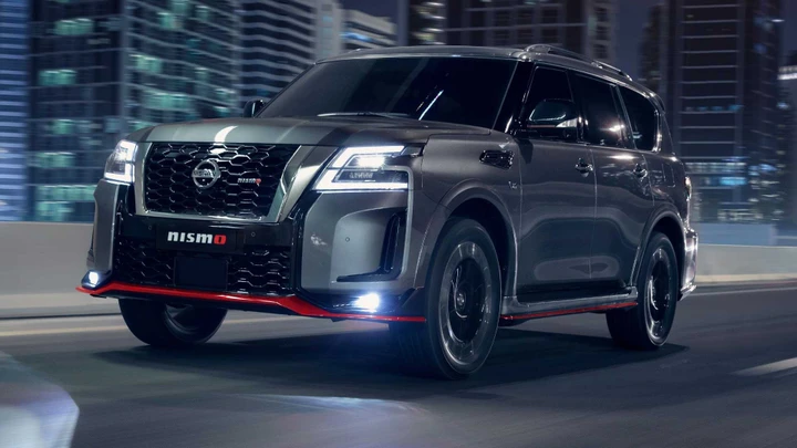 Nissan Patrol Nismo 2021: solo per il Medio Oriente