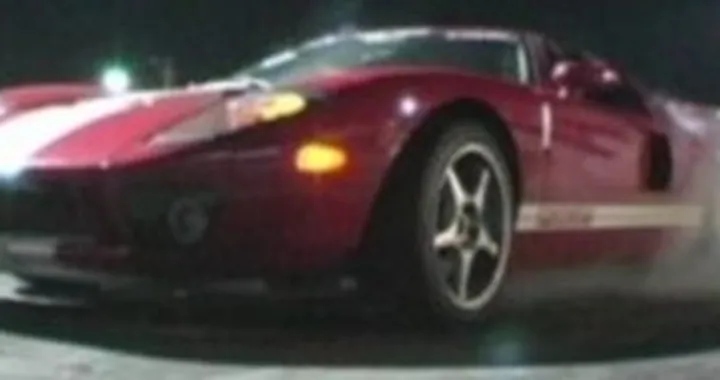 Ford GT Twin Turbo