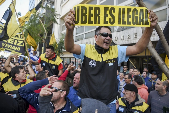 Uber operativa a Buenos Aires