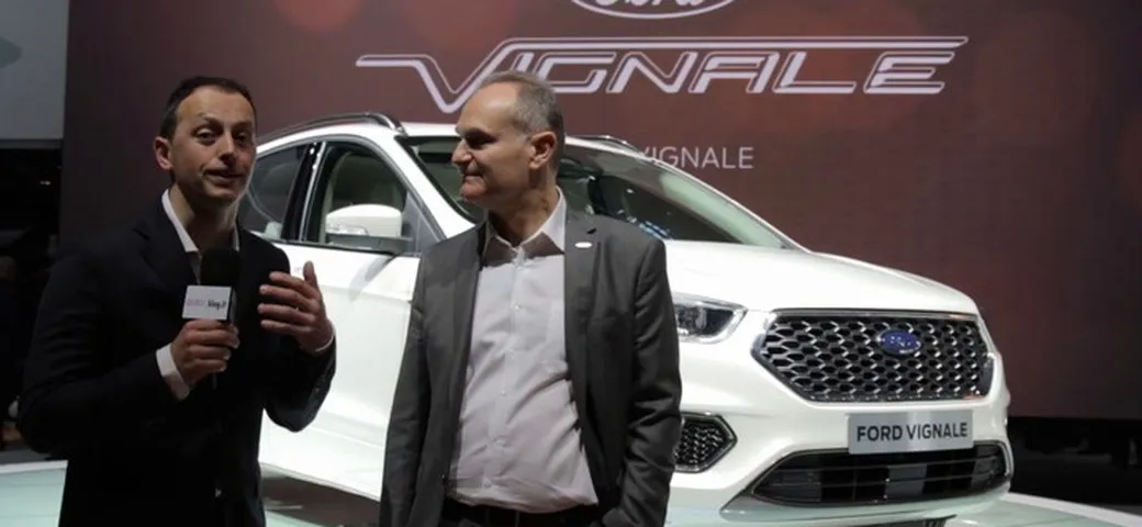Ford Vignale: intervista a Claudio Messale