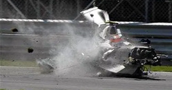 GP Canada F1: video dell'incidente di Kubica