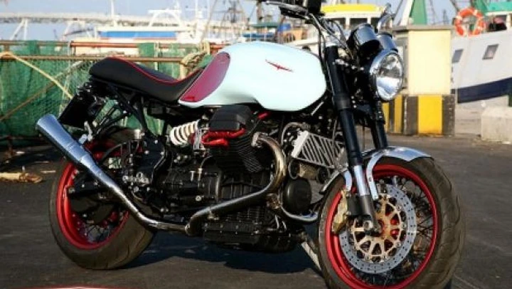 Special: Moto Guzzi V11 Coppa Acerbo by Filippo Barbacane