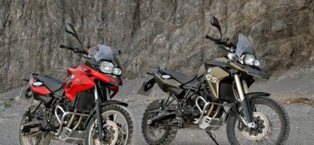BMW presenta le nuove F 700 GS e F 800 GS