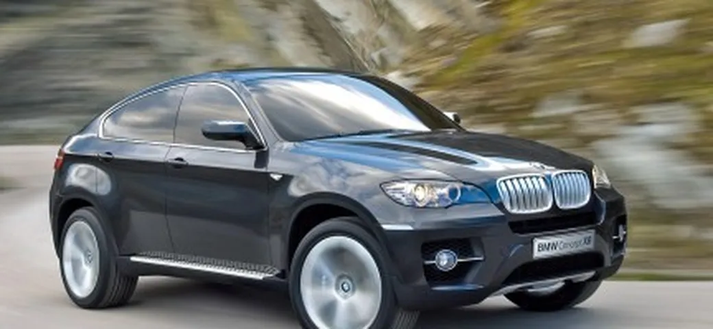 BMW X6 e X6 ActiveHybrid - foto e comunicati ufficiali