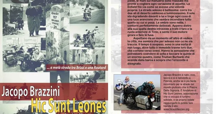 Hic Sunt Leones in India è anche un Libro