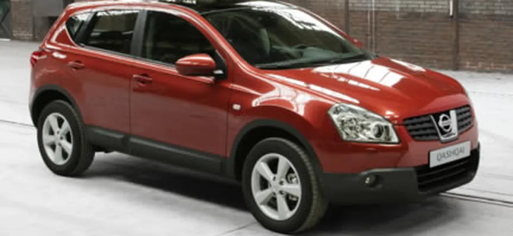 Nissan Qashqai - presentato il mini SUV