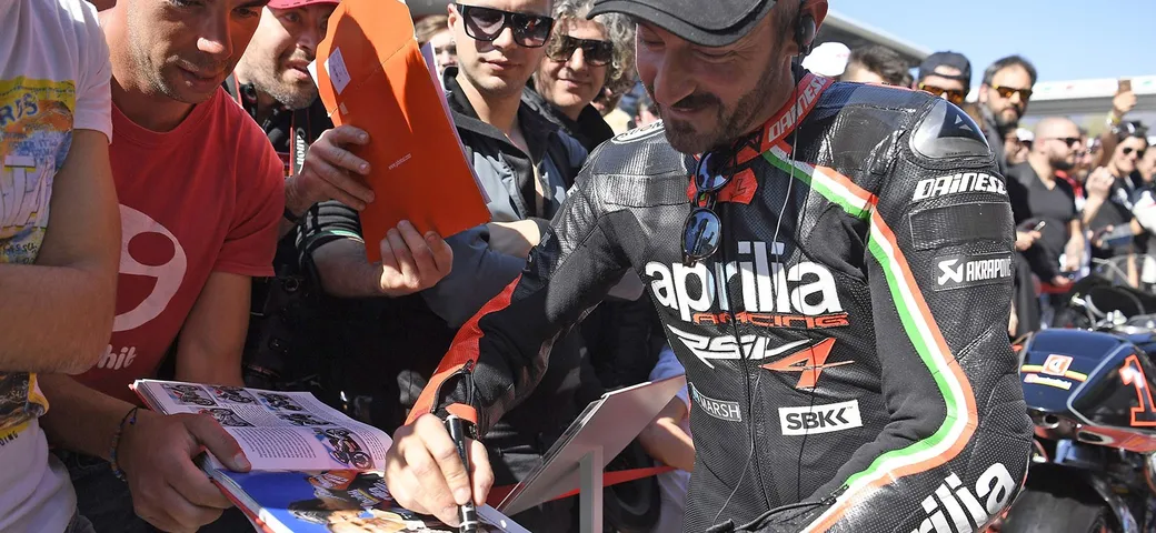Aprilia All Stars 2022, a Misano si entra gratis: ecco il programma