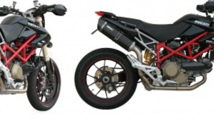 Scarico SC-Project per Ducati Hypermotard 1100 e 1100S