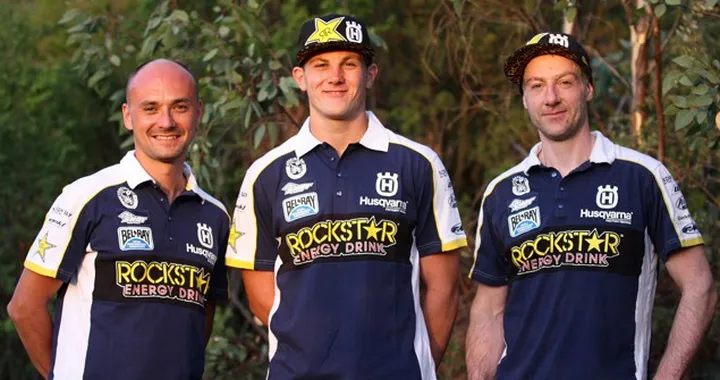 Husqvarna corre l'Extreme Enduro con Graham Jarvis e Billy Bolt