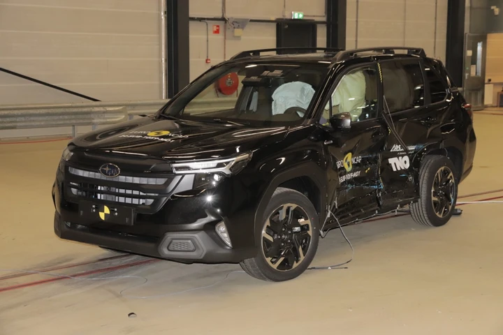 Subaru Forester 2024: 5 Stelle Euro NCAP per sicurezza e innovazione