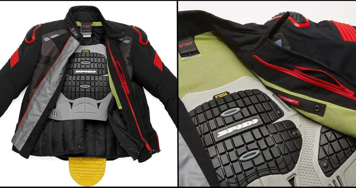 Abbigliamento: giacca Spidi H2Out Warrior Sport