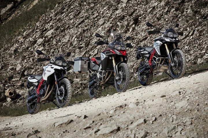 BMW F 700 GS, F 800 GS e F 800 GS Adventure MY 2017