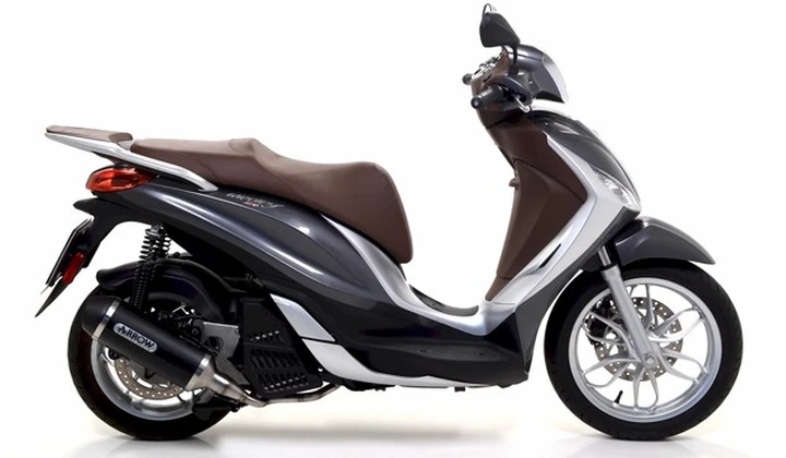 Silenziatori Arrow per Piaggio Medley 125-150