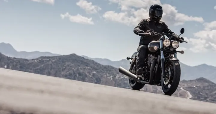 Triumph Thunderbird Nightstorm Special Edition 2015