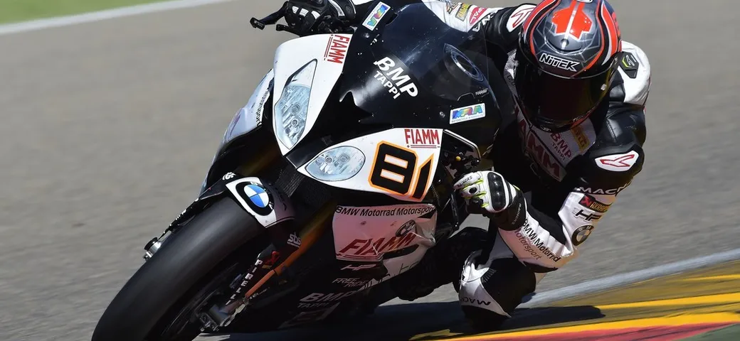Test SBK: Althea BMW Racing in pista a Jerez [Video]