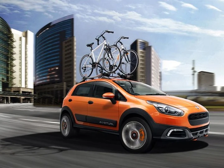Fiat Punto Avventura