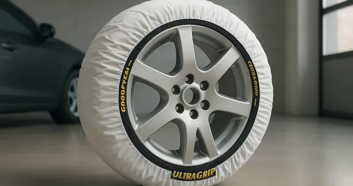 Calze da neve Goodyear in tessuto: praticità e comfort in offerta a 33€