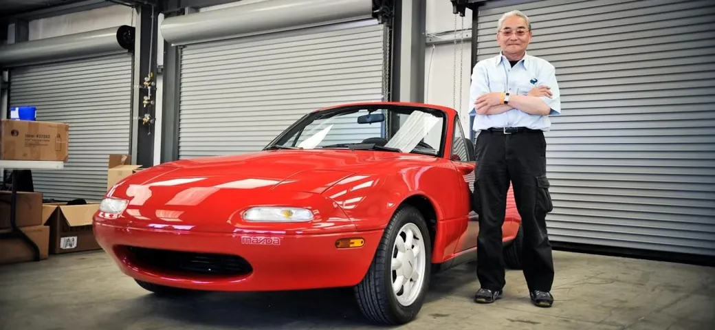 Addio a Tsutomu Matano, il designer papà della Mazda MX-5