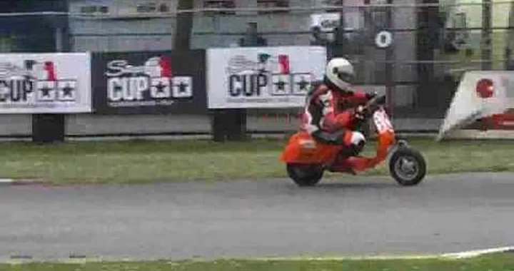 VPI V.P.I. Vespa Pista Italia gara 1 Corridonia parte 2