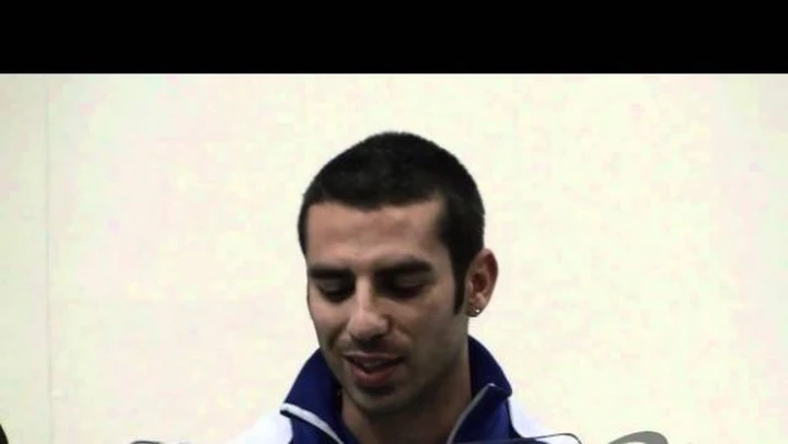 Marco Melandri e lo Stand Yamaha al Motodays 2011