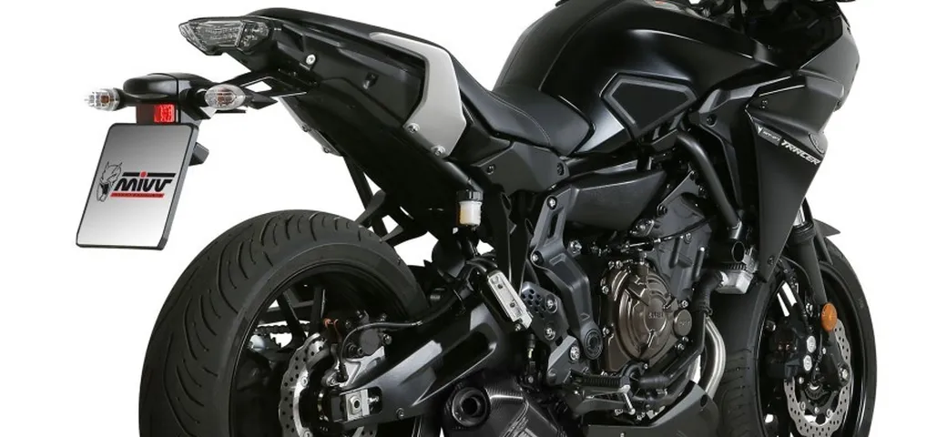 MIVV impianti di scarico per la Yamaha Tracer 700