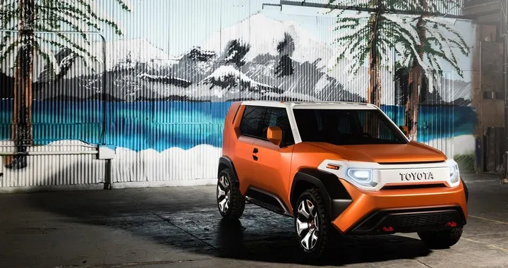 Toyota FT-4X Concept al Salone di New York 2017 [Video]
