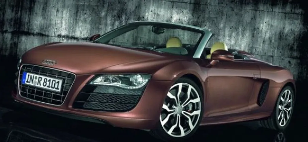 Audi R8 Spyder 4.2 FSI quattro
