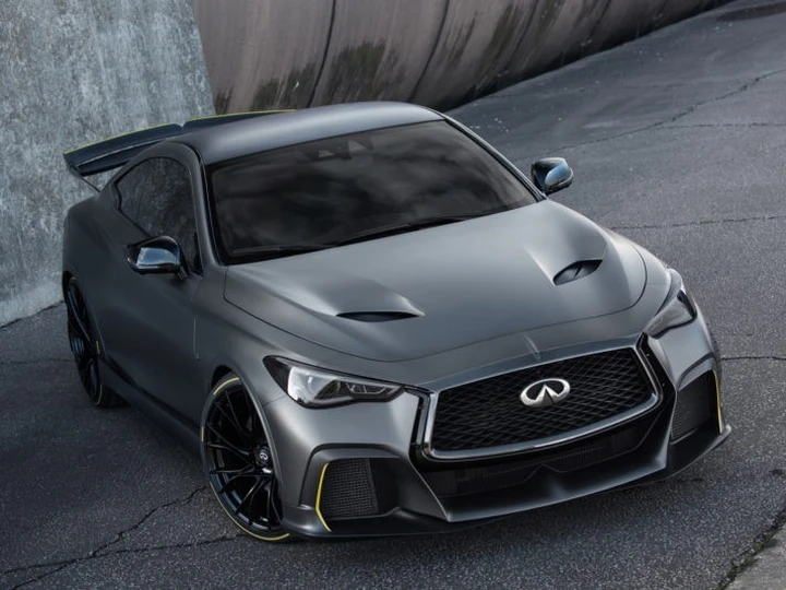 Infiniti Project Black S: nuova versione del concept giapponese