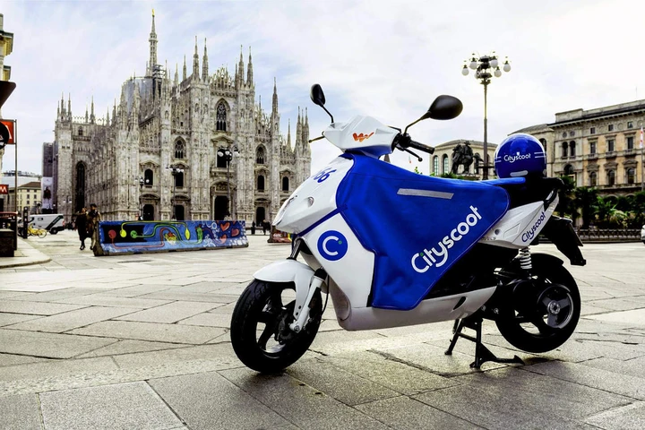 Scooter sharing elettrico: a Milano arriva la francese Cityscoot