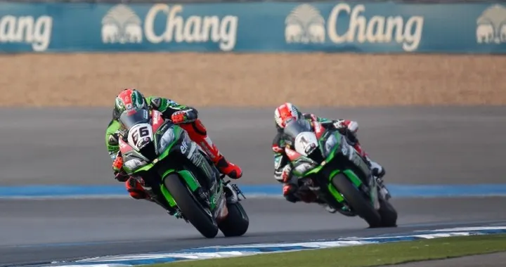 SBK Thailandia, Gara 2: il ritorno di Sykes. Rea secondo e Davies terzo