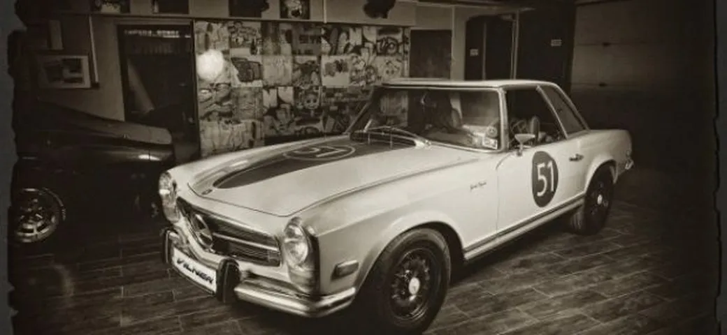 Mercedes SL 