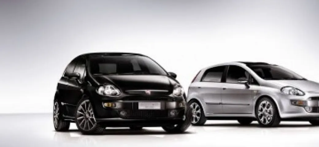 Fiat Punto Evo: debutto italiano sulla portaerei Cavour