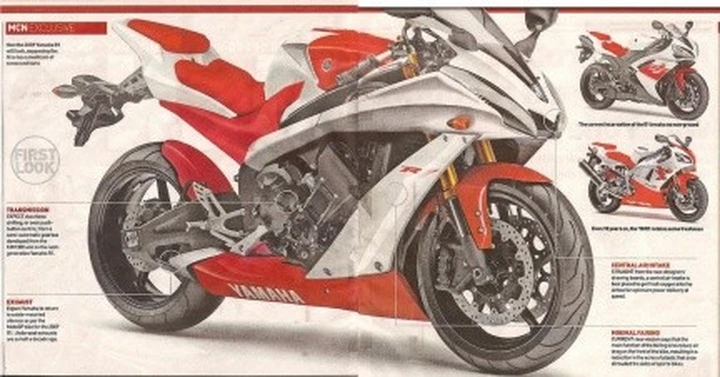 Yamaha R1 2009 secondo MCN