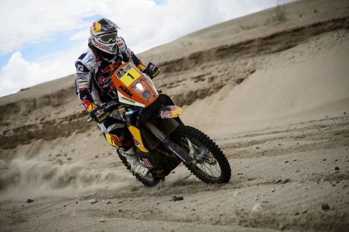 KTM: nuova moto alla Dakar 2014