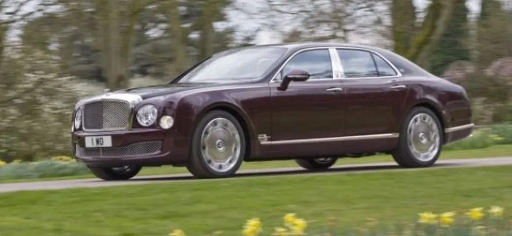 Bentley Mulsanne Diamond Jubilee Edition