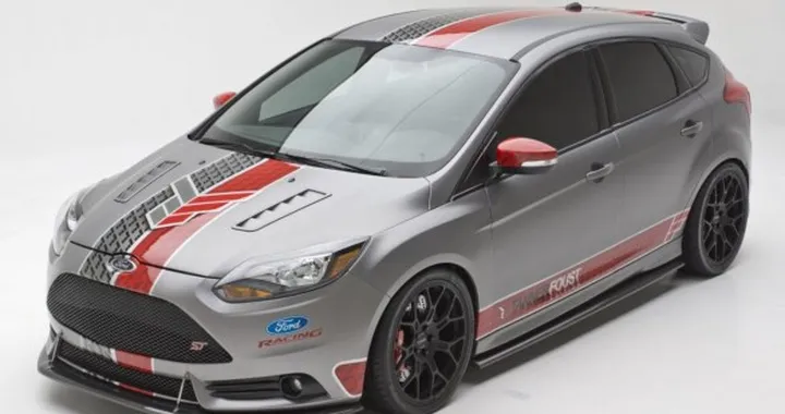 Ford Focus ST Tanner Foust Edition