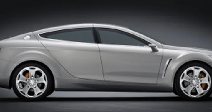 Iosis Concept - coupè 4 porte da Ford