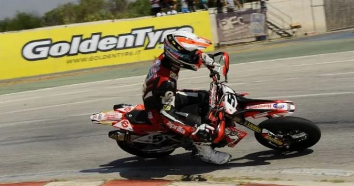 Adrien Chareyre e Aprilia Campioni del Mondo Supermoto