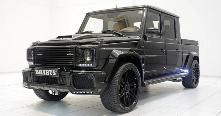 Mercedes G 500 XXL: il Pick Up secondo Brabus