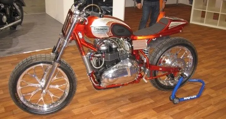 Eicma 2007: indovina la Triumph?
