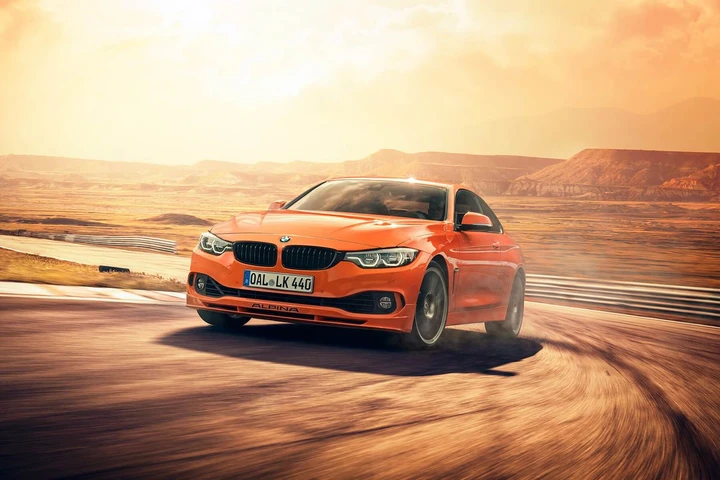 Alpina B4 S Edition 99: una BMW Serie 4 da 300 orari