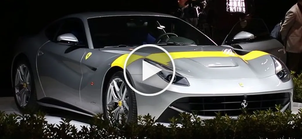 Ferrari F12berlinetta Tour de France 64 [Video]