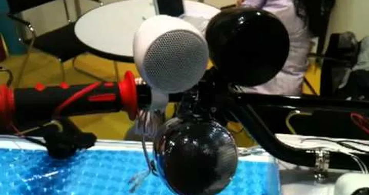 Eicma 2010: Casse per  Moto e Scooter