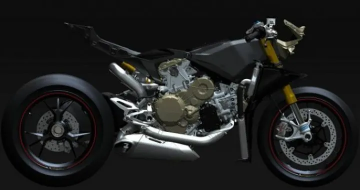 La Ducati 1199 Panigale senza veli